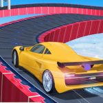 3D Mega Ramp Stunt