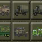 Army Trucks Memory