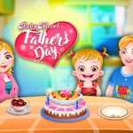 Baby Hazel Father’s Day