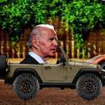 Biden Wheelie