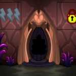 Brown Cave Escape