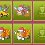 Christmas Trucks Memory