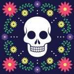 Colorful Skull Jigsaw