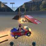 Demolition Cartoon Car Crash Derby