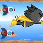 Flying Cat