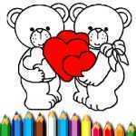 Happy Valentines Day Coloring