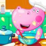 Hippo Cooking School: Game for Girls