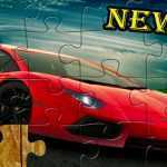 Sports Car Jigsaw Puzzles Game – Kids & Adults